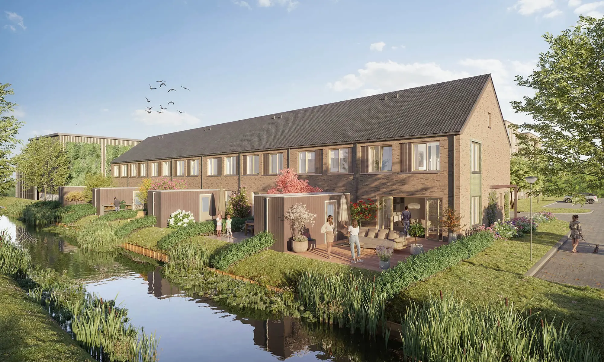 Nieuwbouw eengezinswoningen Mijdrecht - Thuis in de Meijert