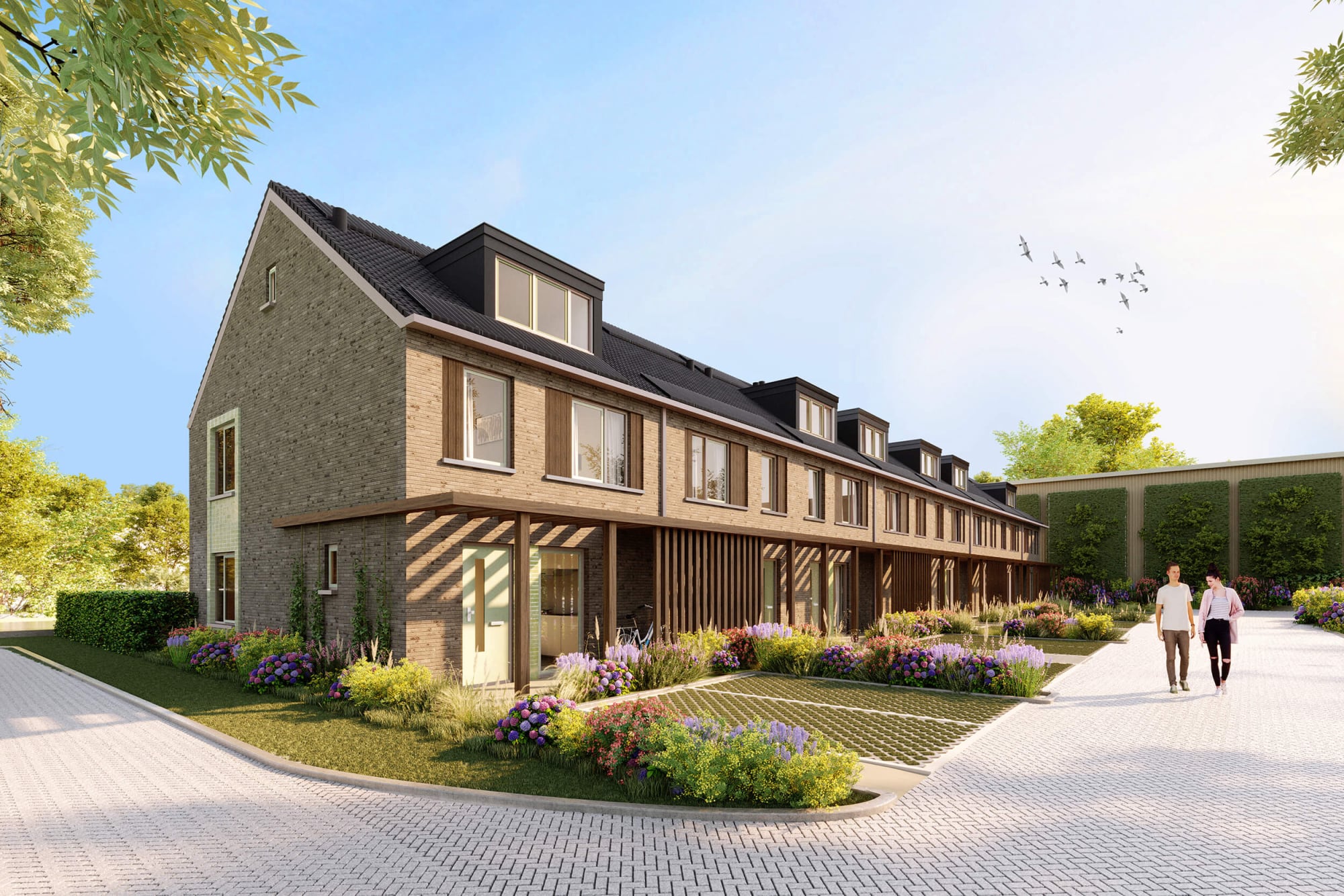 8 royale eengezinswoningen in Mijdrecht